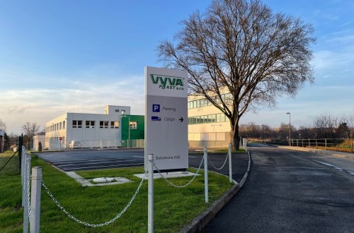 Novostavba administrativní budovy v areálu firmy VYVA PLAST s.r.o.